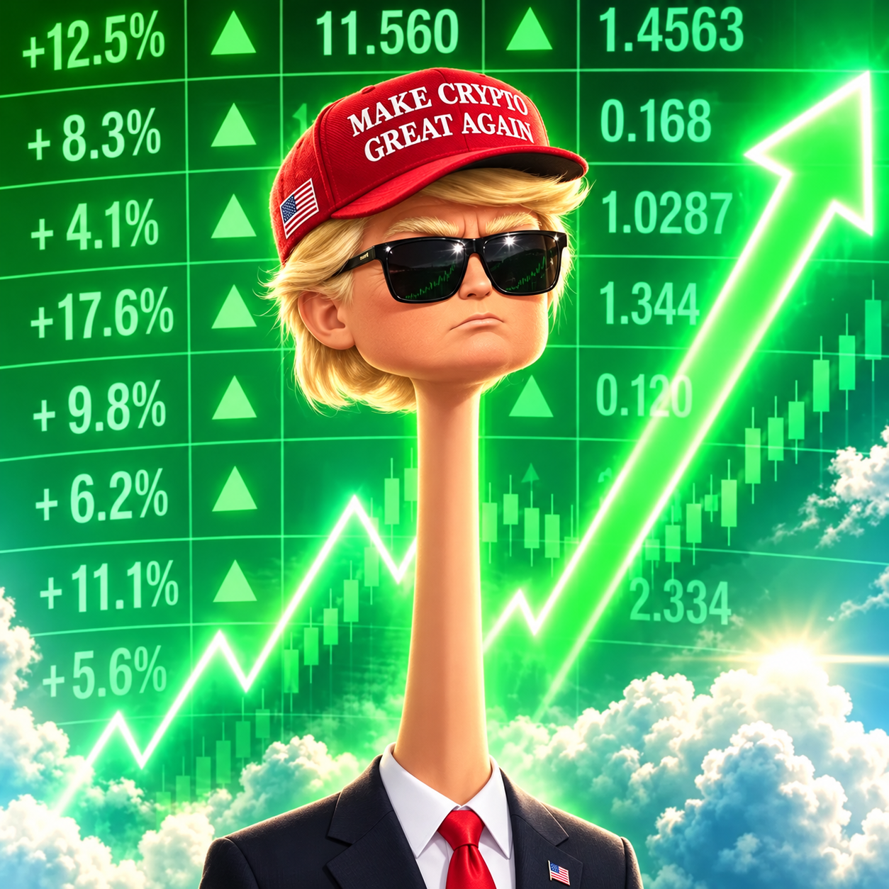 Truuuump artwork